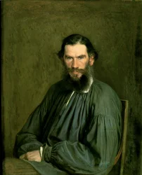 Portrait of Count Lev Nikolaevich Tolstoy